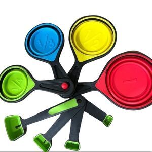 Enido Measuring Set:Measuring Cups & Spoons